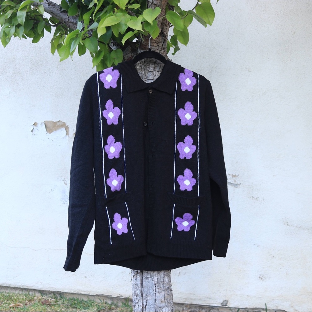 Obey medium size cardigan